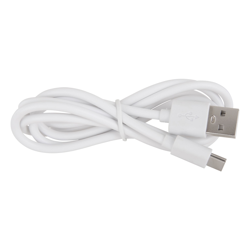 Globo - LED Zatemnitvena namizna svetilka na dotik LED/2,5W/3,7V 2700/4000/65000K 1800 mAh USB bela