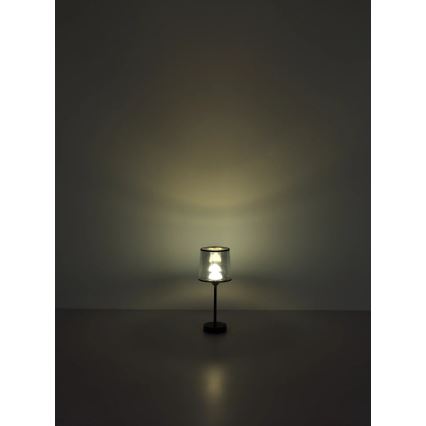 Globo - LED Zatemnitvena polnilna namizna svetilka na dotik LED/2,5W/3,7V 2700/4000/6500K 1800 mAh črna