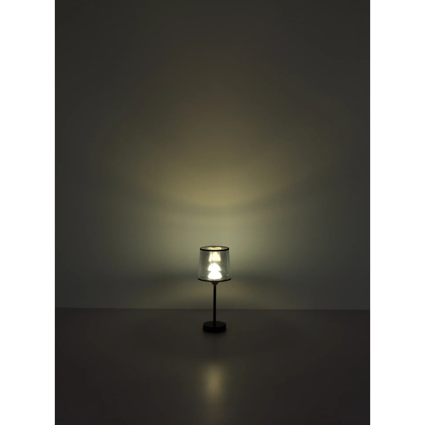 Globo - LED Zatemnitvena polnilna namizna svetilka na dotik LED/2,5W/3,7V 2700/4000/6500K 1800 mAh črna