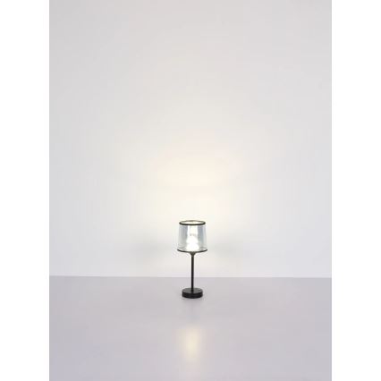 Globo - LED Zatemnitvena polnilna namizna svetilka na dotik LED/2,5W/3,7V 2700/4000/6500K 1800 mAh črna