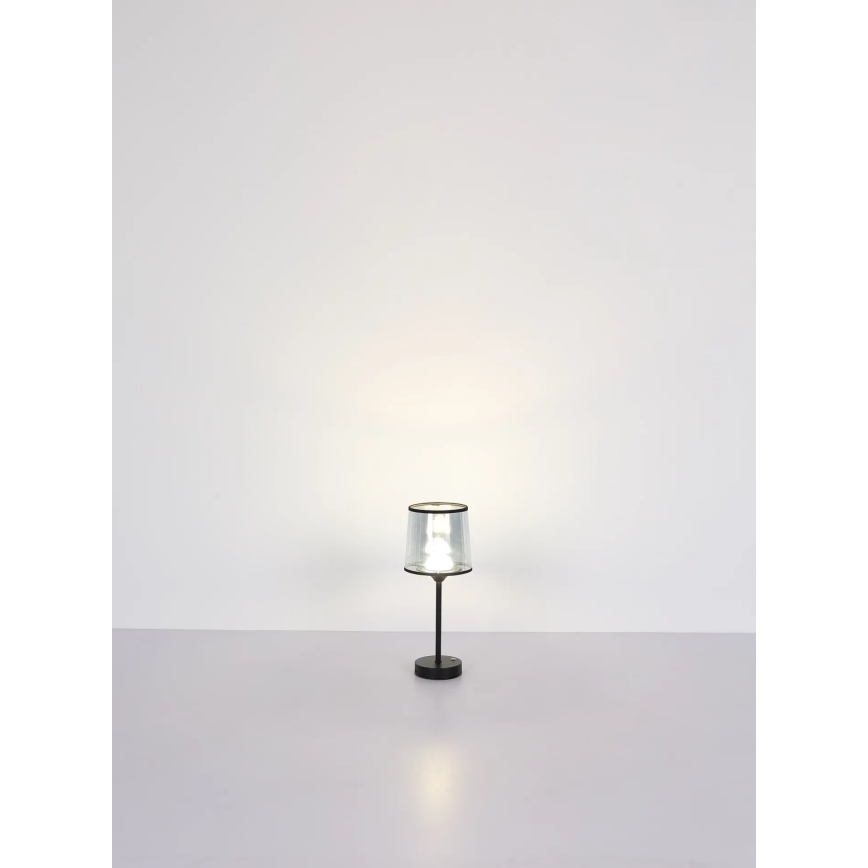 Globo - LED Zatemnitvena polnilna namizna svetilka na dotik LED/2,5W/3,7V 2700/4000/6500K 1800 mAh črna