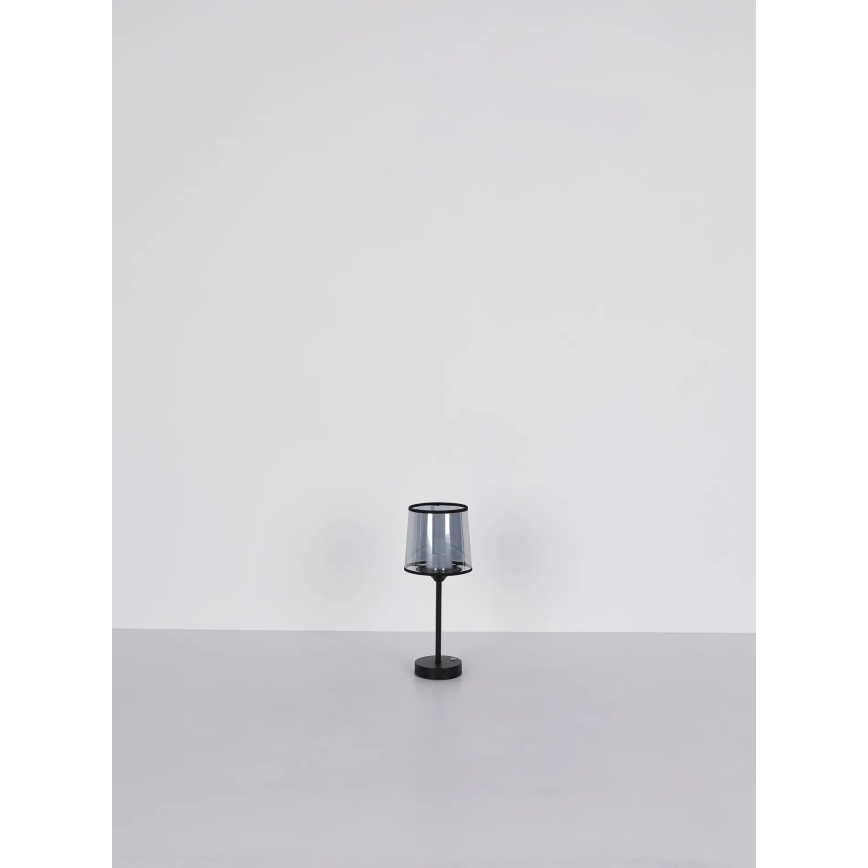Globo - LED Zatemnitvena polnilna namizna svetilka na dotik LED/2,5W/3,7V 2700/4000/6500K 1800 mAh črna
