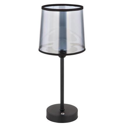 Globo - LED Zatemnitvena polnilna namizna svetilka na dotik LED/2,5W/3,7V 2700/4000/6500K 1800 mAh črna