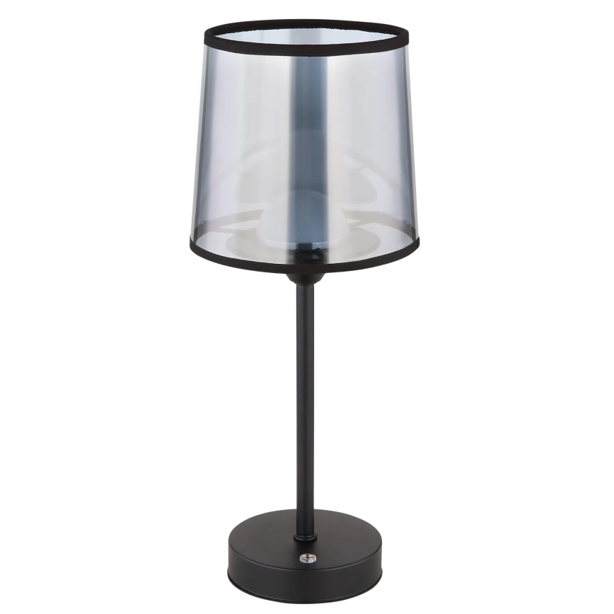 Globo - LED Zatemnitvena polnilna namizna svetilka na dotik LED/2,5W/3,7V 2700/4000/6500K 1800 mAh črna