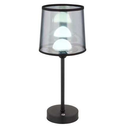 Globo - LED Zatemnitvena polnilna namizna svetilka na dotik LED/2,5W/3,7V 2700/4000/6500K 1800 mAh črna