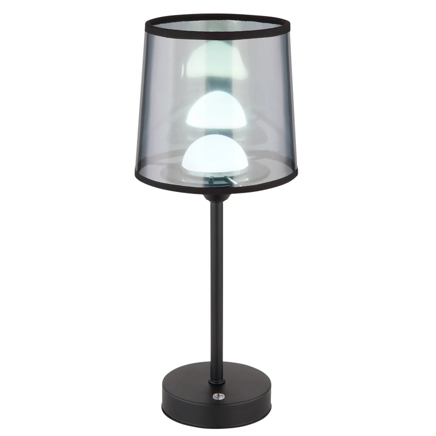 Globo - LED Zatemnitvena polnilna namizna svetilka na dotik LED/2,5W/3,7V 2700/4000/6500K 1800 mAh črna