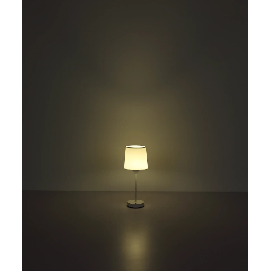Globo - LED Zatemnitvena polnilna namizna svetilka na dotik LED/2,5W/3,7V 2700/4000/6500K 1800 mAh bela