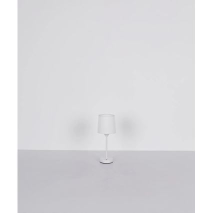 Globo - LED Zatemnitvena polnilna namizna svetilka na dotik LED/2,5W/3,7V 2700/4000/6500K 1800 mAh bela