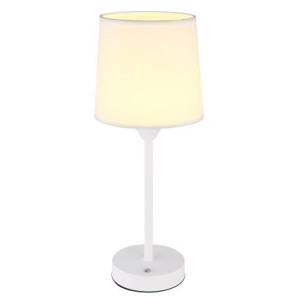 Globo - LED Zatemnitvena polnilna namizna svetilka na dotik LED/2,5W/3,7V 2700/4000/6500K 1800 mAh bela