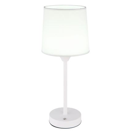 Globo - LED Zatemnitvena polnilna namizna svetilka na dotik LED/2,5W/3,7V 2700/4000/6500K 1800 mAh bela