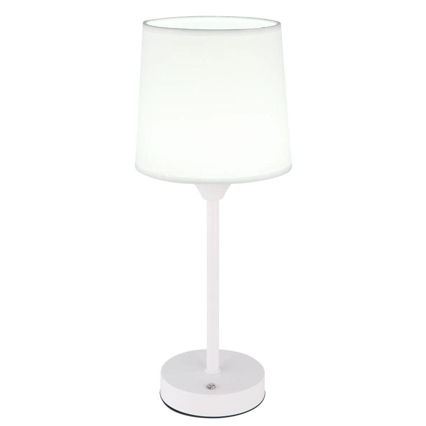 Globo - LED Zatemnitvena polnilna namizna svetilka na dotik LED/2,5W/3,7V 2700/4000/6500K 1800 mAh bela