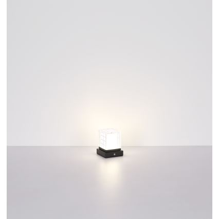 Globo - LED Zatemnitvena namizna svetilka na dotik LED/2,5W/3,7V 2700K/4000K/6500K 1800 mAh USB črna