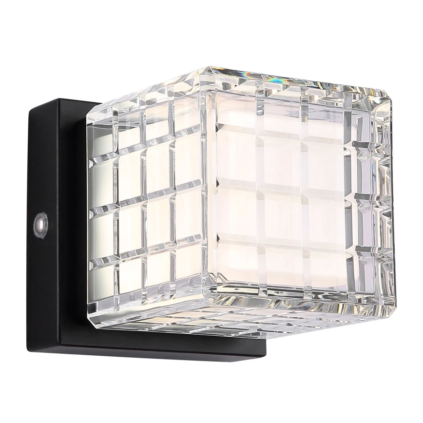 Globo - LED Zatemnitvena namizna svetilka na dotik LED/2,5W/3,7V 2700K/4000K/6500K 1800 mAh USB črna