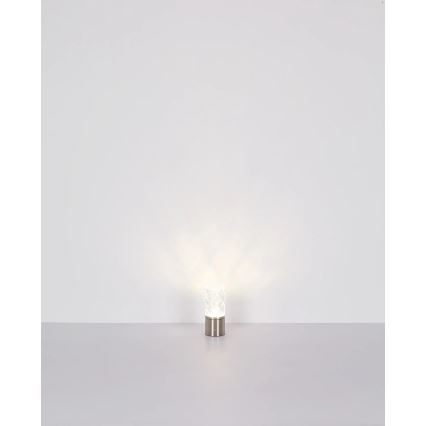 Globo - LED Zatemnitvena namizna svetilka na dotik LED/2,5W/3,7V 2700K/4000K/6500K 1800 mAh USB zlata