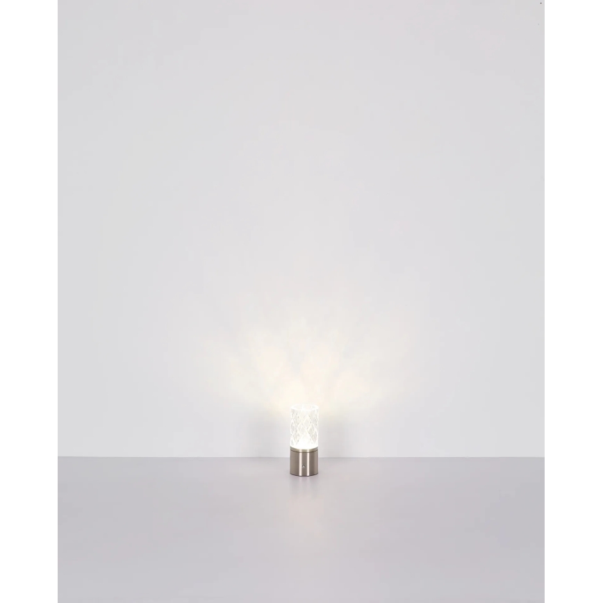 Globo - LED Zatemnitvena namizna svetilka na dotik LED/2,5W/3,7V 2700K/4000K/6500K 1800 mAh USB zlata