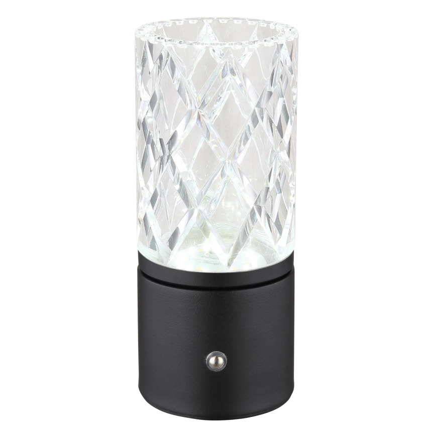 Globo - LED Zatemnitvena namizna svetilka na dotik LED/2,5W/3,7V 2700K/4000K/6500K 1800 mAh USB črna
