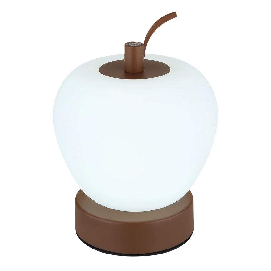 Globo - LED Zatemnitvena namizna svetilka na dotik LED/2W/3,7V 2700K/4000K/6500K 1200 mAh USB rjava