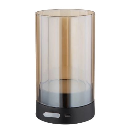 Globo - LED Zunanja zatemnitvena polnilna namizna svetilka na dotik LED/2W/3,7V 2700/4000/6500K 1200mAh IP44 bež