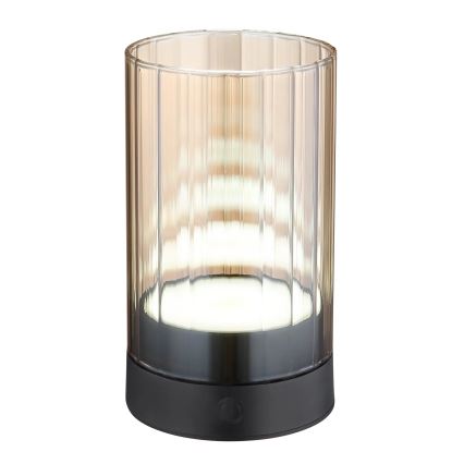 Globo - LED Zunanja zatemnitvena polnilna namizna svetilka na dotik LED/2W/3,7V 2700/4000/6500K 1200mAh IP44 bež