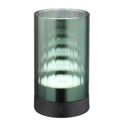 Globo - LED Zunanja zatemnitvena polnilna namizna svetilka na dotik LED/2W/3,7V 2700/4000/6500K 1200mAh IP44 zelena