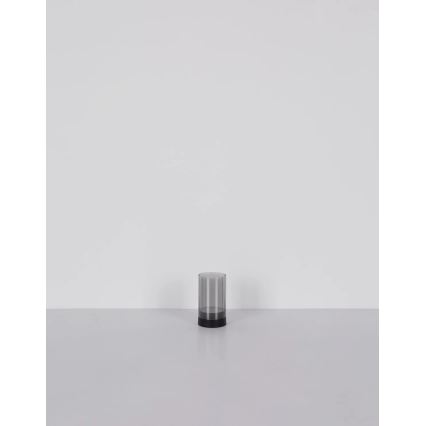 Globo - LED zunanja zatemnitvena polnilna namizna svetilka na dotik LED/2W/3,7V 2700/4000/6500K 1200mAh IP44 siva