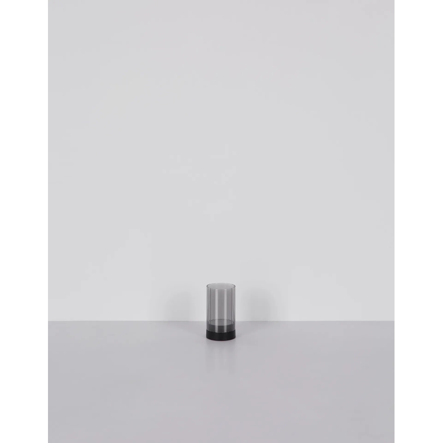 Globo - LED zunanja zatemnitvena polnilna namizna svetilka na dotik LED/2W/3,7V 2700/4000/6500K 1200mAh IP44 siva