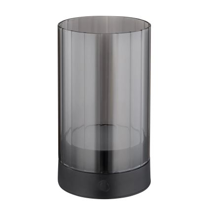 Globo - LED zunanja zatemnitvena polnilna namizna svetilka na dotik LED/2W/3,7V 2700/4000/6500K 1200mAh IP44 siva