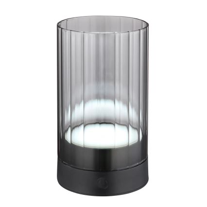 Globo - LED zunanja zatemnitvena polnilna namizna svetilka na dotik LED/2W/3,7V 2700/4000/6500K 1200mAh IP44 siva