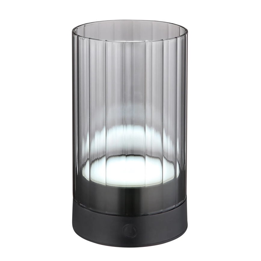 Globo - LED zunanja zatemnitvena polnilna namizna svetilka na dotik LED/2W/3,7V 2700/4000/6500K 1200mAh IP44 siva