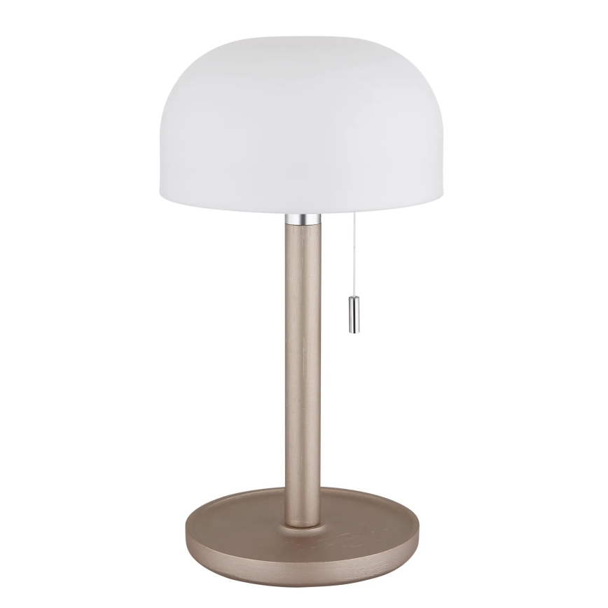 Globo - LED Polnilna namizna svetilka LED/1,5W/3,7V 3000/4200/6000K 1800mAh rjava
