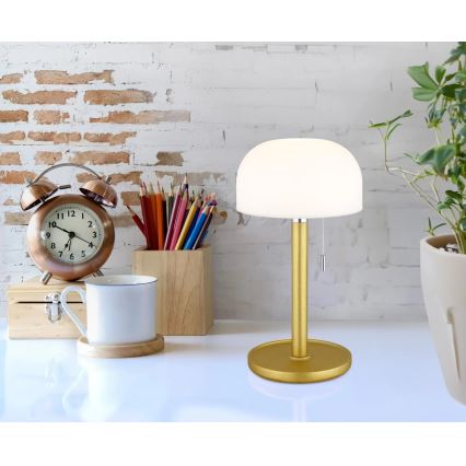 Globo - LED Polnilna namizna svetilka LED/1,5W/3,7V 3000/4200/6000K 1800mAh medenina