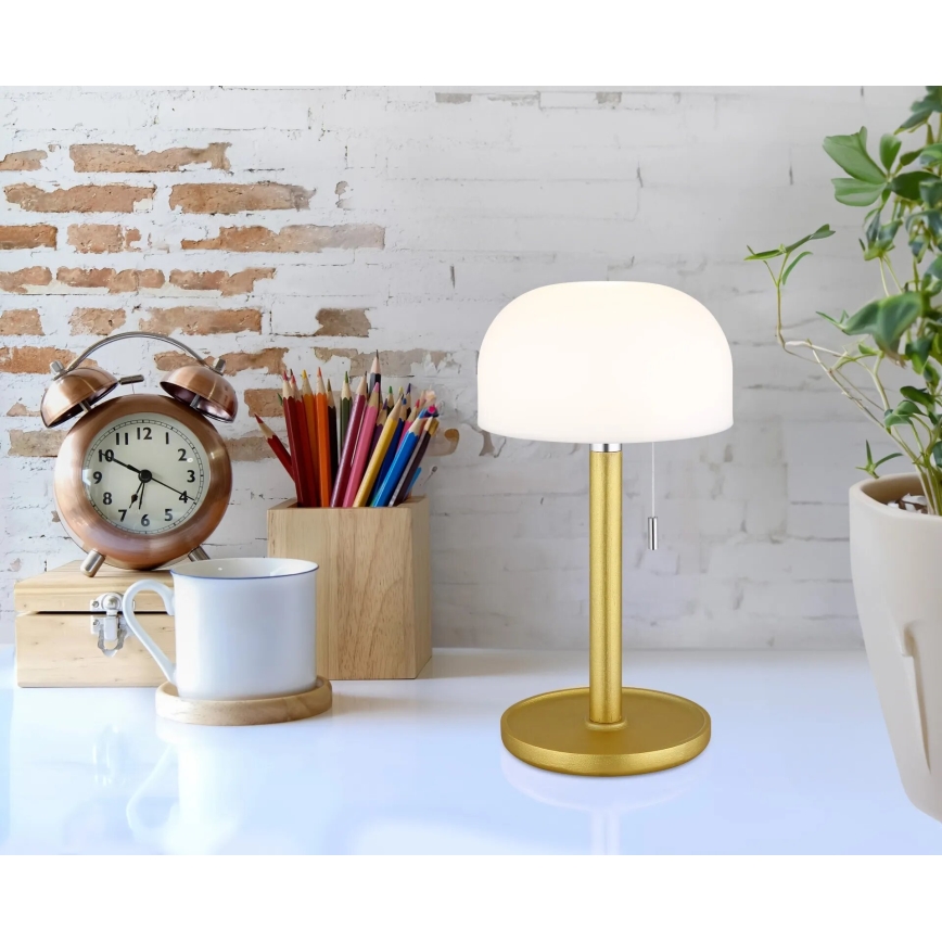 Globo - LED Polnilna namizna svetilka LED/1,5W/3,7V 3000/4200/6000K 1800mAh medenina