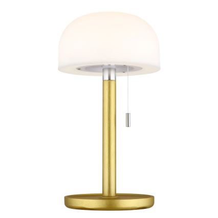 Globo - LED Polnilna namizna svetilka LED/1,5W/3,7V 3000/4200/6000K 1800mAh medenina