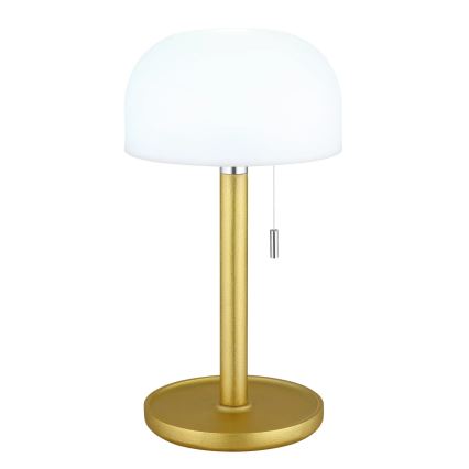 Globo - LED Polnilna namizna svetilka LED/1,5W/3,7V 3000/4200/6000K 1800mAh medenina