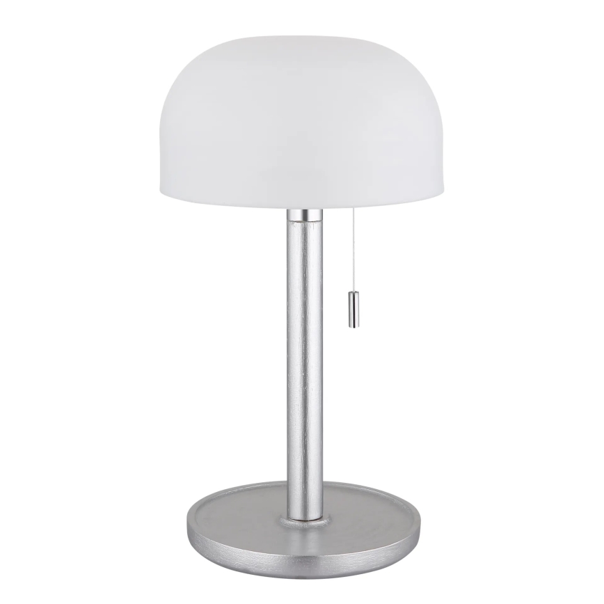 Globo - LED Polnilna namizna svetilka LED/1,5W/3,7V 3000/4200/6000K 1800mAh srebrna