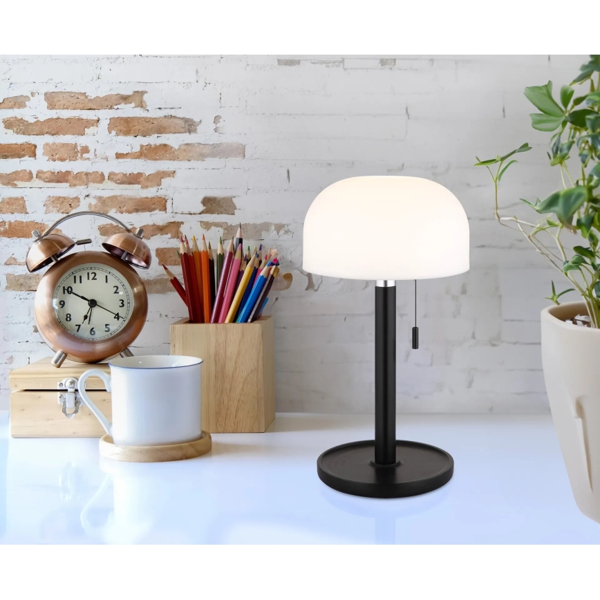 Globo - LED Polnilna namizna svetilka LED/1,5W/3,7V 3000/4200/6000K 1800mAh črna