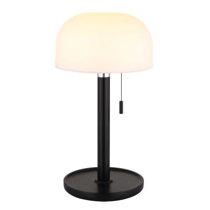 Globo - LED Polnilna namizna svetilka LED/1,5W/3,7V 3000/4200/6000K 1800mAh črna