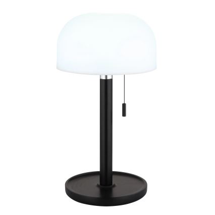 Globo - LED Polnilna namizna svetilka LED/1,5W/3,7V 3000/4200/6000K 1800mAh črna