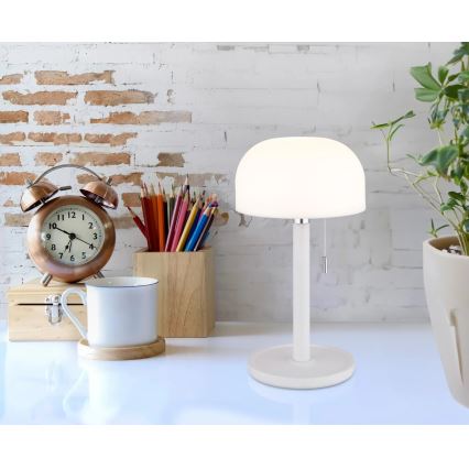 Globo - LED Polnilna namizna svetilka LED/1,5W/3,7V 3000/4200/6000K 1800mAh bela