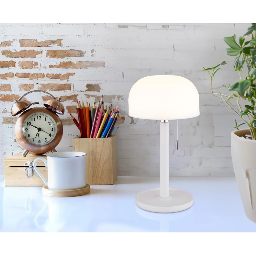 Globo - LED Polnilna namizna svetilka LED/1,5W/3,7V 3000/4200/6000K 1800mAh bela