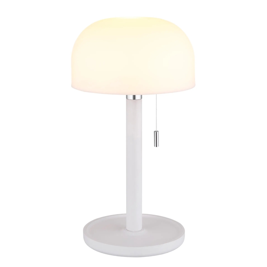 Globo - LED Polnilna namizna svetilka LED/1,5W/3,7V 3000/4200/6000K 1800mAh bela