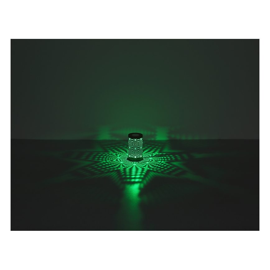Globo - LED RGB Na dotik polnilna namizna svetilka LED/1W/5V 500 mAh rjava