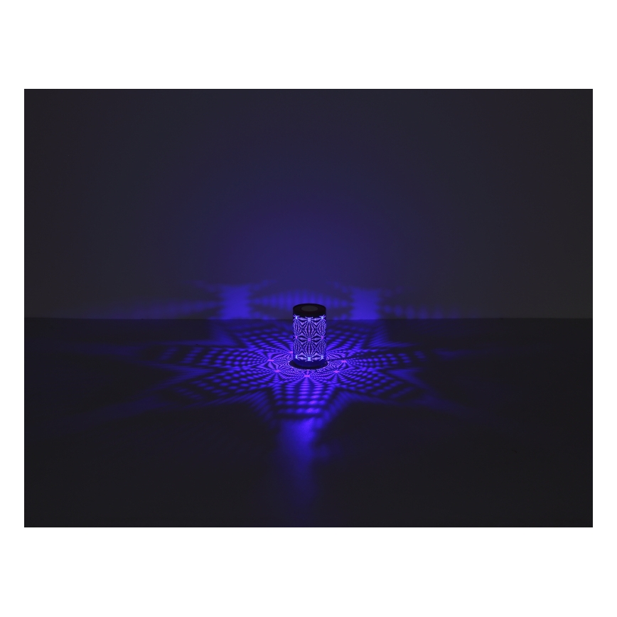 Globo - LED RGB Na dotik polnilna namizna svetilka LED/1W/5V 500 mAh rjava