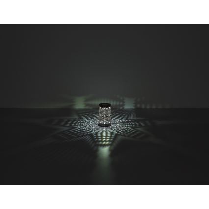 Globo - LED RGB Na dotik polnilna namizna svetilka LED/1W/5V 500 mAh rjava