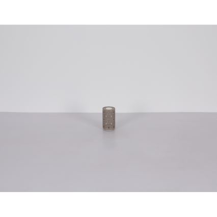 Globo - LED RGB Na dotik polnilna namizna svetilka LED/1W/5V 500 mAh siva