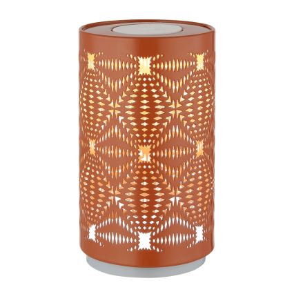 Globo - LED RGB Na dotik polnilna namizna svetilka LED/1W/5V 500 mAh baker