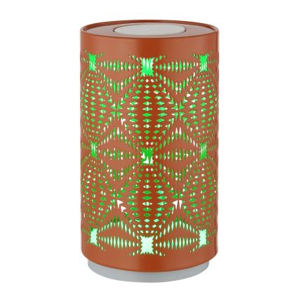 Globo - LED RGB Na dotik polnilna namizna svetilka LED/1W/5V 500 mAh baker