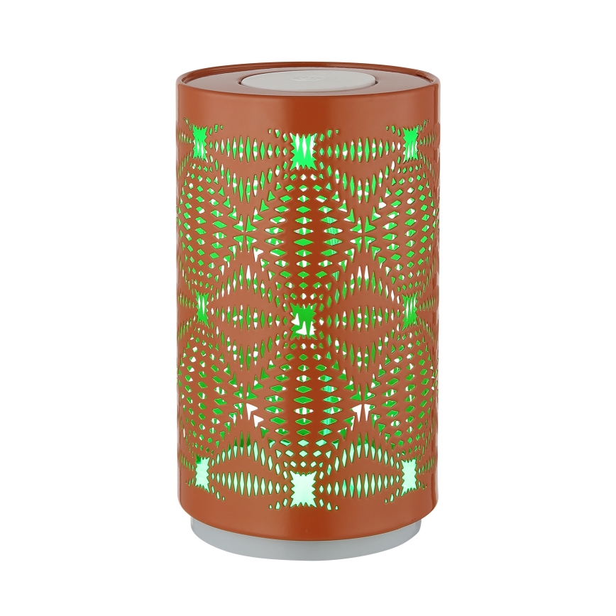 Globo - LED RGB Na dotik polnilna namizna svetilka LED/1W/5V 500 mAh baker