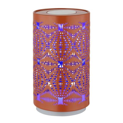 Globo - LED RGB Na dotik polnilna namizna svetilka LED/1W/5V 500 mAh baker