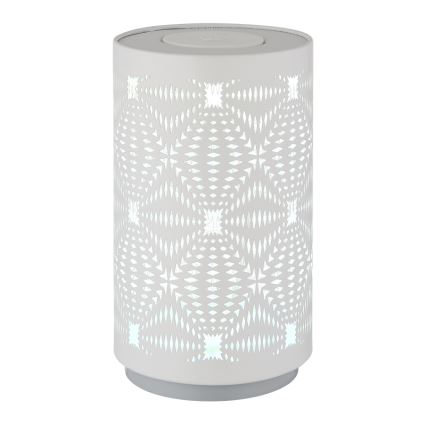 Globo - LED RGB Na dotik polnilna namizna svetilka LED/1W/5V 500 mAh bela